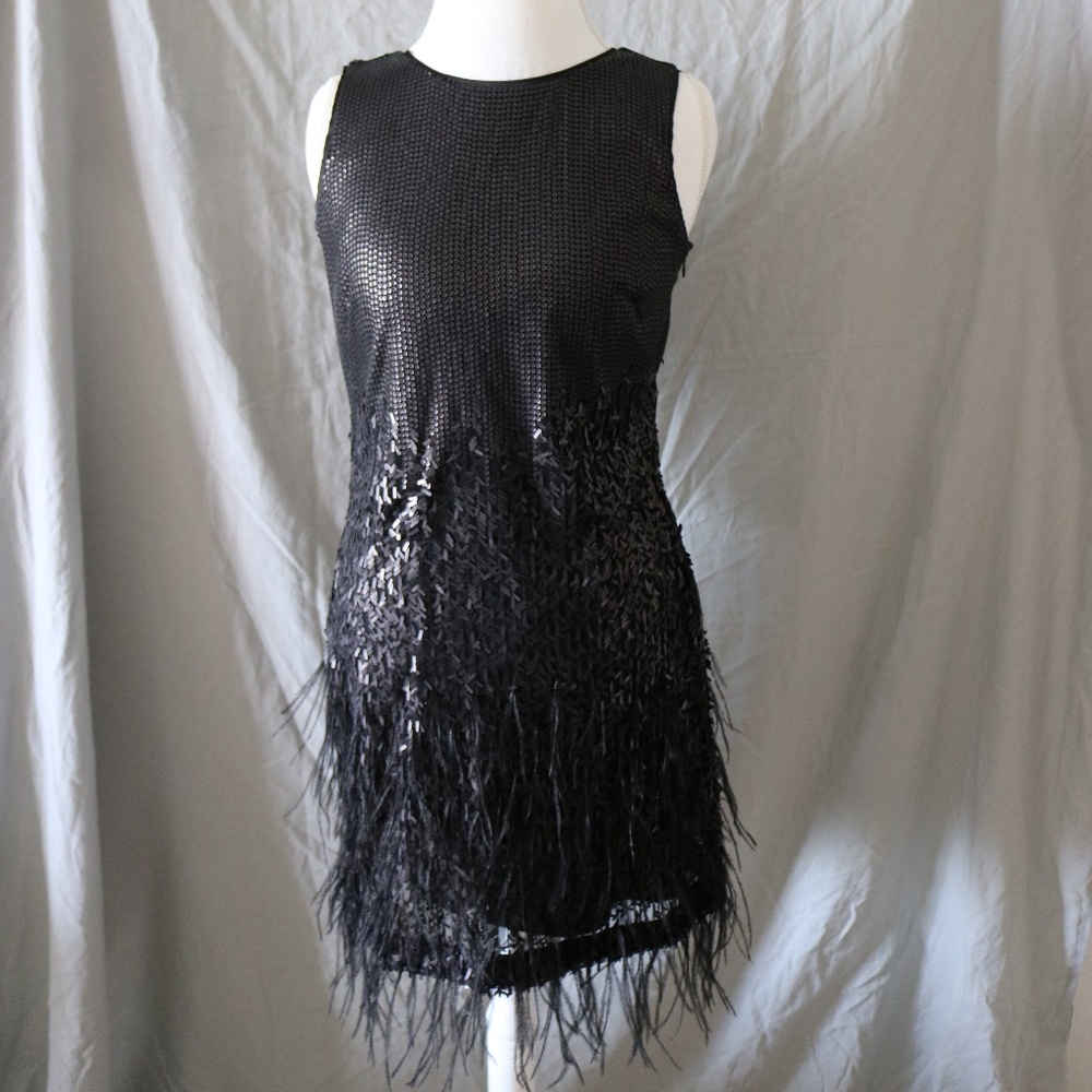 Jessica Simpson sequence dress